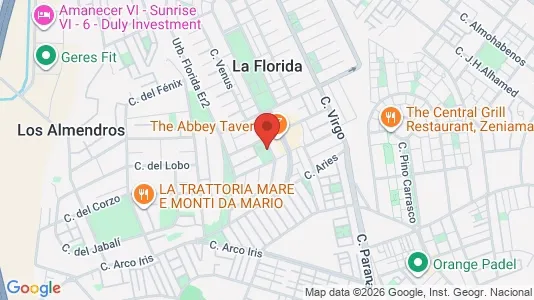 Commercial properties for sale i Orihuela - Photo from Google Street View