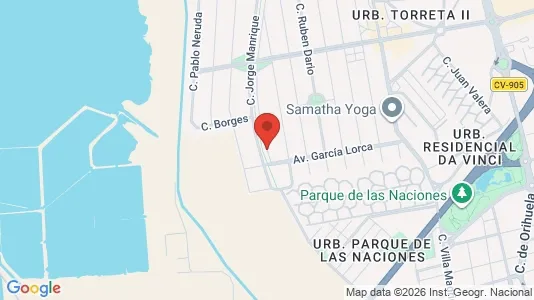 Gewerbeflächen zum Kauf i Torrevieja – Foto von Google Street View