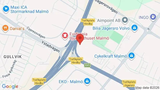 Kontorer til leie i Fosie – Bilde fra Google Street View
