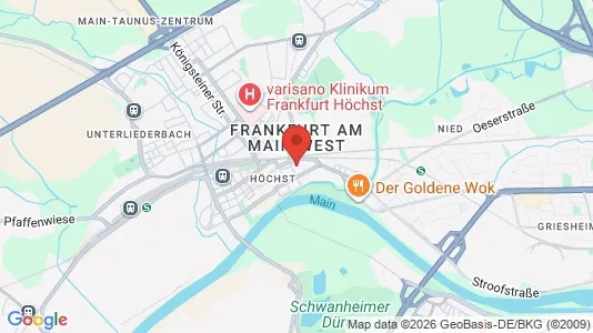 Lagerlokaler för uthyrning i Gießen – Foto från Google Street View