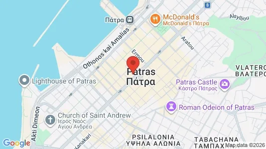 Kantorruimte te huur i Patras - Foto uit Google Street View