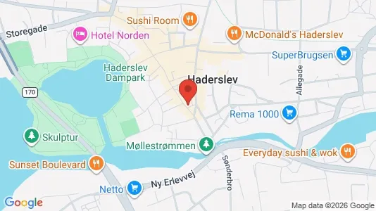 Commercial properties for sale i Haderslev - Photo from Google Street View