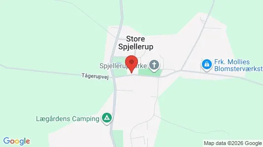 Liikekiinteistöt Myynnissä i Karise - Kuva Google Street Viewstä