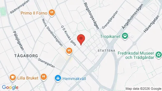 Liikekiinteistöt Vuokrattavana i Helsingborg - kort over placeringen