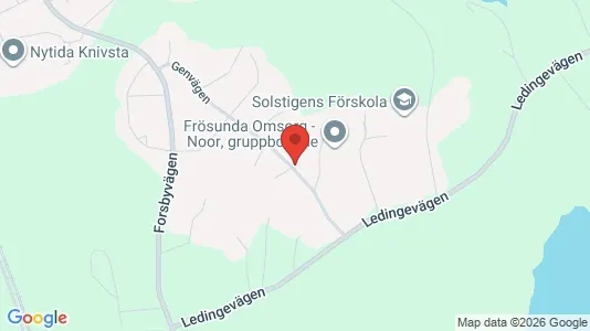 Nieruchomości komercyjne Do wynajęcia i Knivsta - kort over placeringen