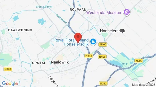 Ladenlokale zur Miete i Westland – Foto von Google Street View