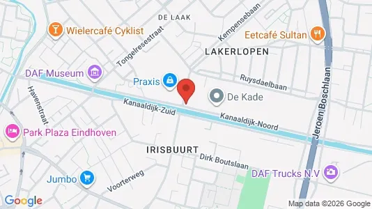 Espacios de oficina En alquiler i Eindhoven - Foto de Google Street View