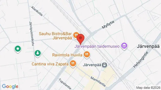 Office spaces for rent i Järvenpää - kort over placeringen