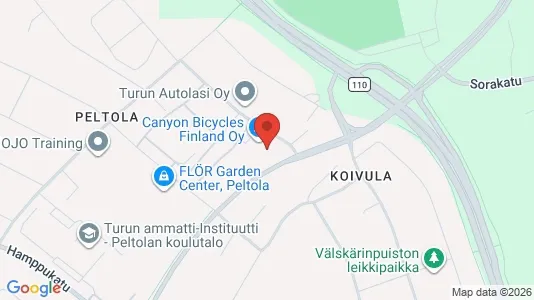 Kantorruimte te huur i Turku - Foto uit Google Street View