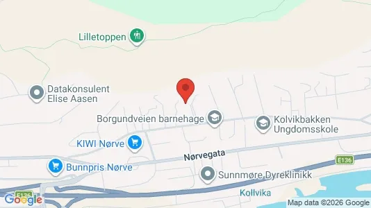 Gewerbeflächen zum Kauf i Ålesund – Foto von Google Street View
