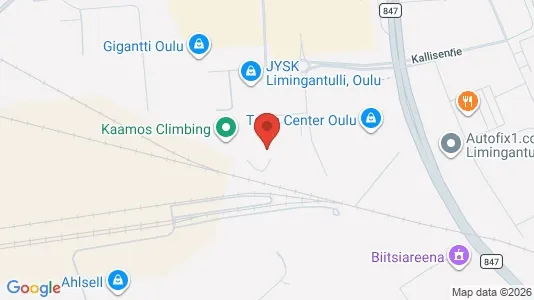 Lager zur Miete i Oulu – Foto von Google Street View
