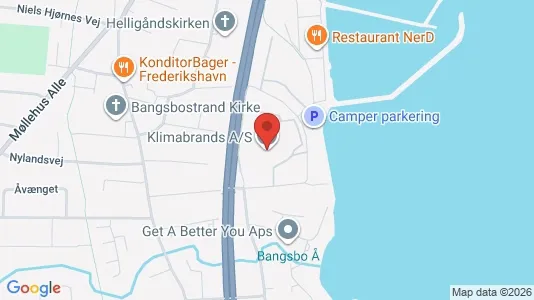 Office spaces for rent i Frederikshavn - Photo from Google Street View
