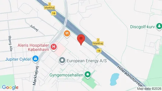 Lager til leie i Søborg – Bilde fra Google Street View