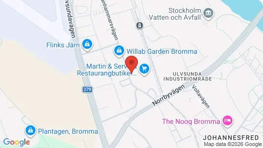 Kontorslokaler för uthyrning i Västerort – Foto från Google Street View