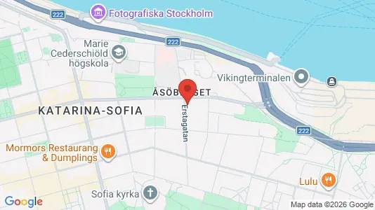 Kontorlokaler til leje i Södermalm - Foto fra Google Street View