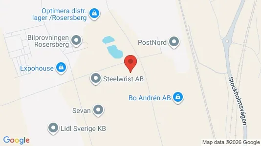 Producties te huur i Sigtuna - kort over placeringen