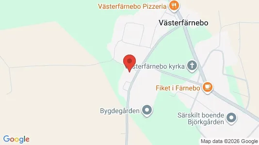 Lokaler til leje i Sala - Foto fra Google Street View