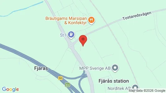 Lokaler til salg i Kungsbacka - Foto fra Google Street View