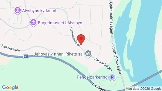 Lokaler til leje i Älvsbyn - Foto fra Google Street View
