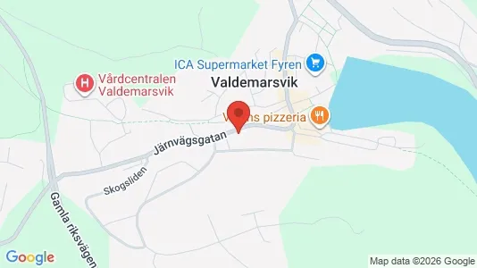 Lokaler til salgs i Valdemarsvik – Bilde fra Google Street View