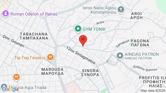 Lokaler til leje i Patras - Foto fra Google Street View