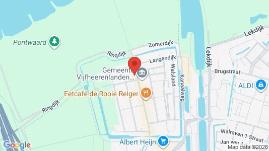 Büros zur Miete i Vianen – Foto von Google Street View