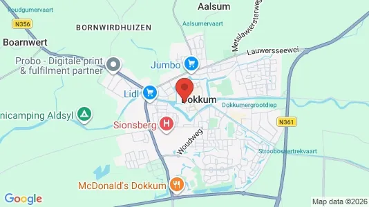 Tiendas En alquiler i Dongeradeel - Foto de Google Street View