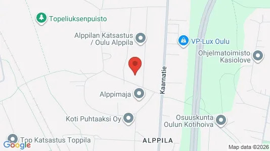 Lager zur Miete i Oulu – Foto von Google Street View