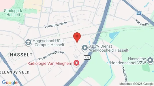 Commercial properties for sale i Hasselt - Photo from Google Street View