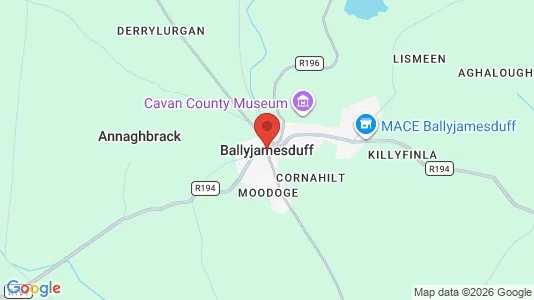 Lokaler til leje i Ballyjamesduff - Foto fra Google Street View