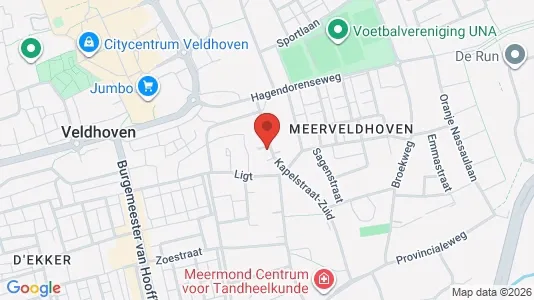Gewerbeflächen zur Miete i Veldhoven – Foto von Google Street View