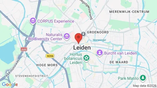 Restaurantes En alquiler i Leiden - Foto de Google Street View