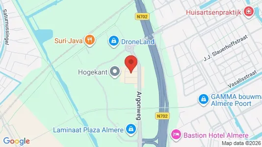 Commercial properties for rent i Almere - Photo from Google Street View