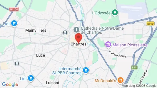 Tiendas En alquiler i Chartres - Foto de Google Street View