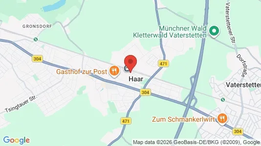 Bedrijfsruimtes te huur i Haar - Foto uit Google Street View