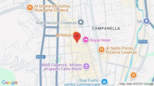Commercial properties for sale i Cosenza - Photo from Google Street View