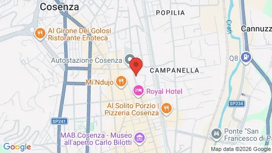 Propiedades comerciales En venta i Cosenza - Foto de Google Street View