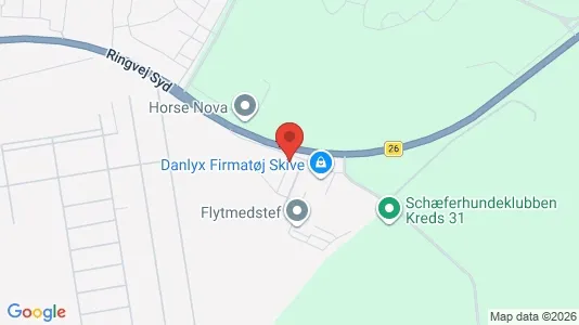 Gewerbeflächen zur Miete i Skive – Foto von Google Street View