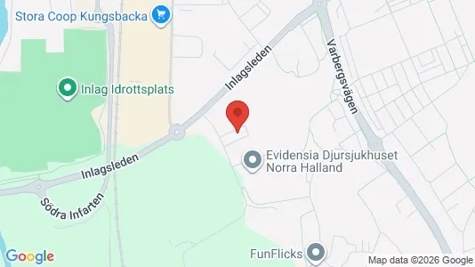 Kontorer til leie i Kungsbacka – Bilde fra Google Street View