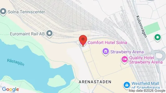 Büros zur Miete i Solna – Foto von Google Street View