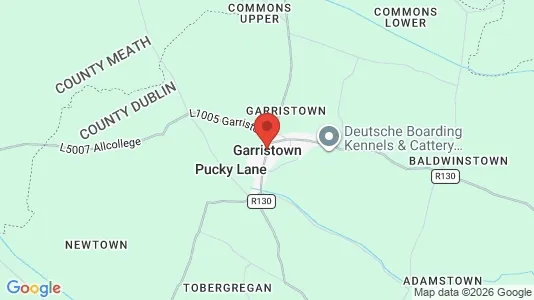 Büros zur Miete i Garristown - kort over placeringen