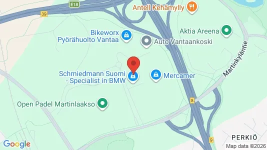 Kontorlokaler til leje i Vantaa - Foto fra Google Street View