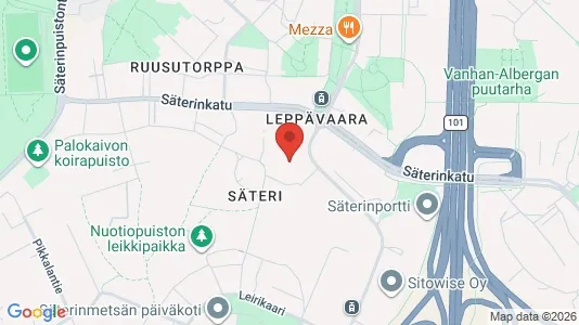 Kontorlokaler til leje i Espoo - Foto fra Google Street View