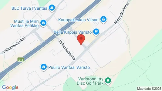 Lokaler til leje i Vantaa - Foto fra Google Street View