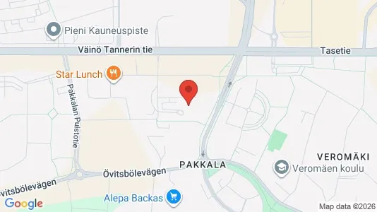 Kontorer til leie i Vantaa – Bilde fra Google Street View