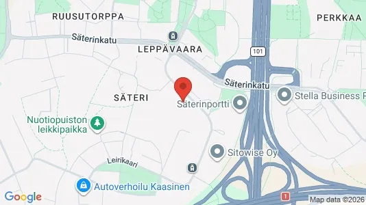 Kontorlokaler til leje i Espoo - Foto fra Google Street View