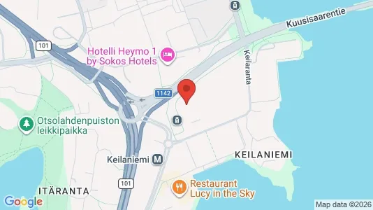 Kontorlokaler til leje i Espoo - Foto fra Google Street View