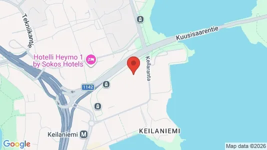 Büros zur Miete i Espoo – Foto von Google Street View