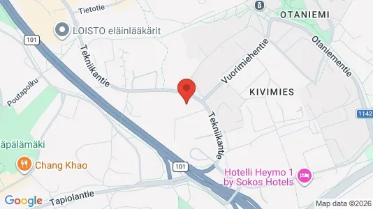 Kontorlokaler til leje i Espoo - Foto fra Google Street View
