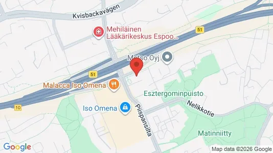 Büros zur Miete i Espoo – Foto von Google Street View